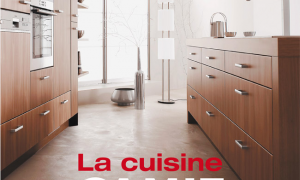 projet couverture catalogue cuisine camif 