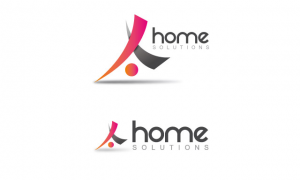 projet logo home solutions 